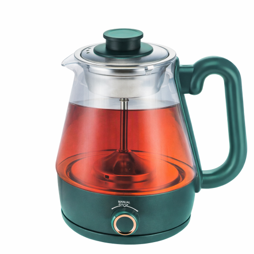 صانعة الشاي الكهربائية مع مصفاة Electric Tea Maker with Infuser