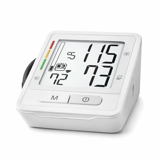 جهاز قياس ضغط الدم الإلكتروني الذكي Digital Automatic Blood Pressure Monitor