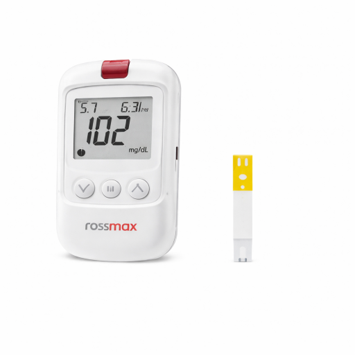جهاز قياس السكر الرقمي Digital Blood Glucose Monitor