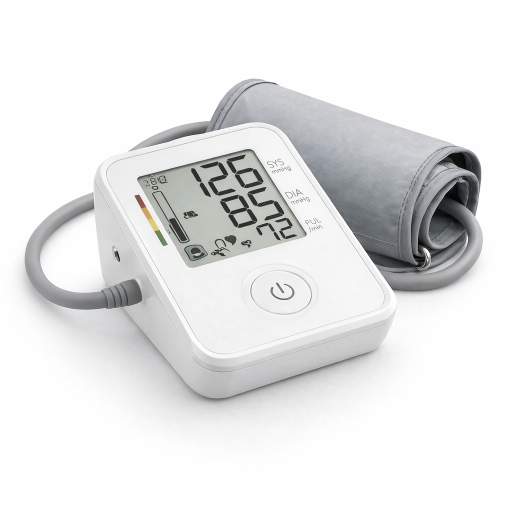 جهاز قياس ضغط الدم الإلكتروني Digital Blood Pressure Monitor