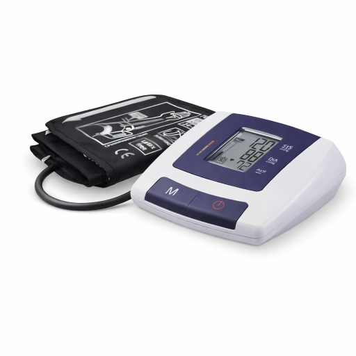 جهاز قياس ضغط الدم الإلكتروني Digital Blood Pressure Monitor