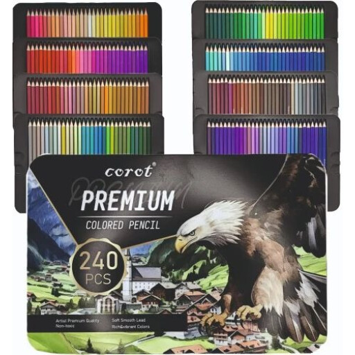 الون خشبية  ٢٤٠ لون Colored pencl 240