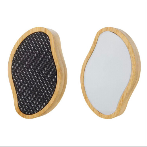 فرشاة إزالة الشعر وتقشير القدم 2 في 1 Hair Removal & Foot Exfoliating Brush