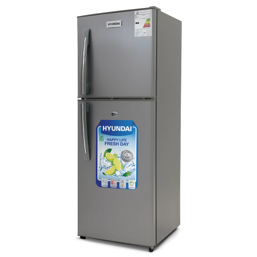 ثلاجة هيونداي بابين - 8 قدم - HBM-800RF Hyundai two-door refrigerator - 8 feet - HBM-800RF