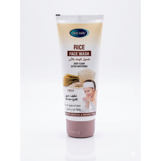 غسول الوجه بالارز Rice face wash