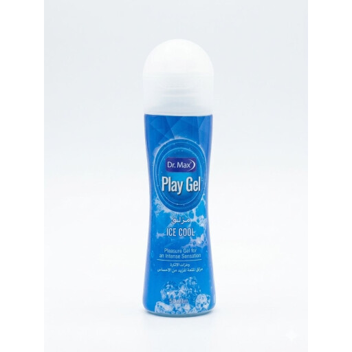 مزلق بنكهات مختلفة (Play Gel Ice Cool)