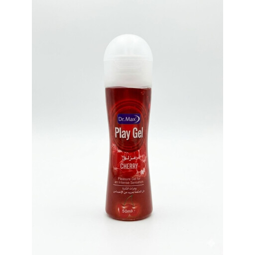 مزلق بنكهات مختلفة Play Gel Cherry