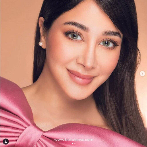 عدسات بيلا جايد جرين Bella diamond contact lenses jade green