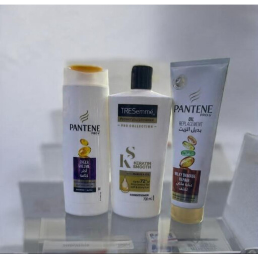 بكج العناية بالشعر Hair care package