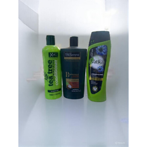بكج الشعر من ترسمي وفاتيكا Hair pack tresemme