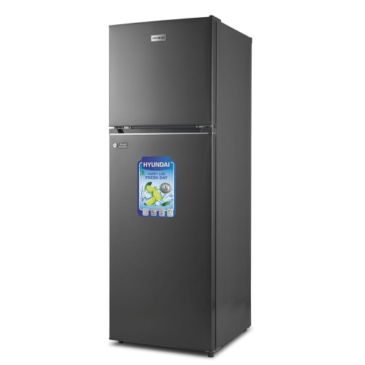 ثلاجة هيونداي  بابين - 14 قدم - HBM-1400RE Hyundai two-door refrigerator - 14 feet - HBM-1400RE