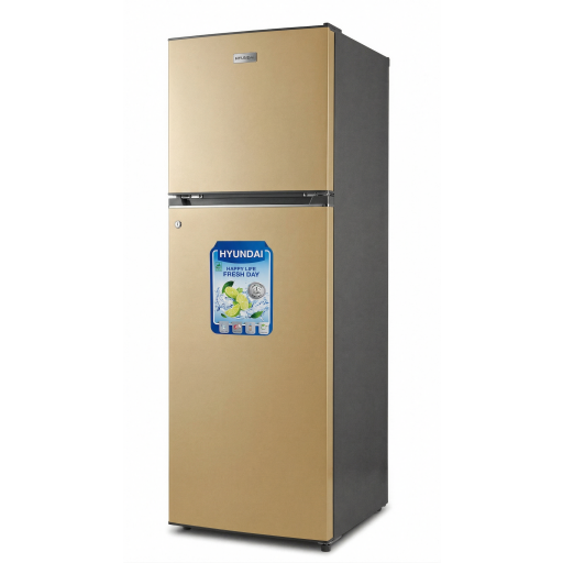 ثلاجة هيونداي  بابين - 14 قدم - HBM-1400RE Hyundai two-door refrigerator - 14 feet - HBM-1400RE