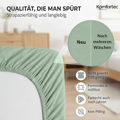 كومفورتك مفرش سرير قطني 90x200 - اسود Komfortec Cotton Bedspread 90x200 - Black