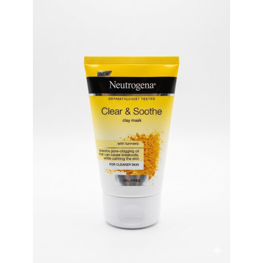 ماسك الوجه ولانف نيتروجينا Neutrogena face and nose mask