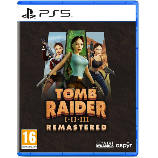 سوني SONY Tomb Rider Remastred