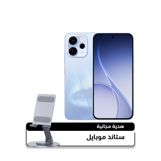 أوبو رينو 15 إف 5 جي - 512gb مع هدية OPPO RENO 15 F 5G - 512gb With a gift