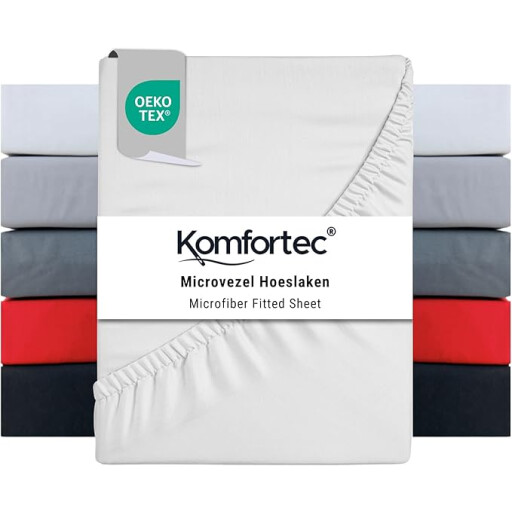 كومفورتك مفرش سرير مايكروفايبر 180x200 - ازرق Komfortec Microfiber Bedspread 180x200 - Blue
