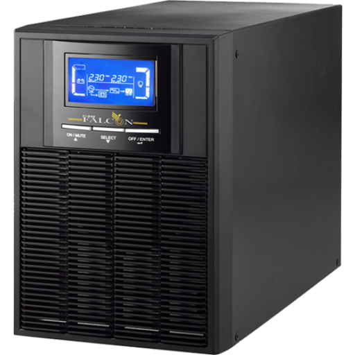 جهاز UPS أونلاين Falcon بقوة 2 KVA (2000 VA) Falcon Online UPS 2KV