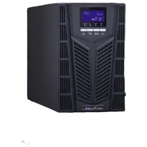 جهاز UPS أونلاين Falcon بقدرة 3 KVA (3000VA) – تحويل مزدوج Falcon Online UPS 3 KVA / 3 KV (Online Double‑Conversion UPS)