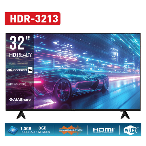 تلفزيون ذكي 32 بوصة Smart TV 32 Inch