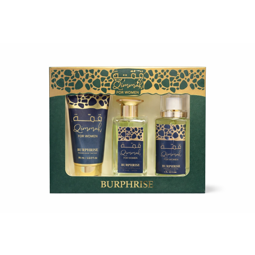 طقم عطر بربرايز للنساء 3 قطع Burphrise Perfume Set for Women 3 PCS