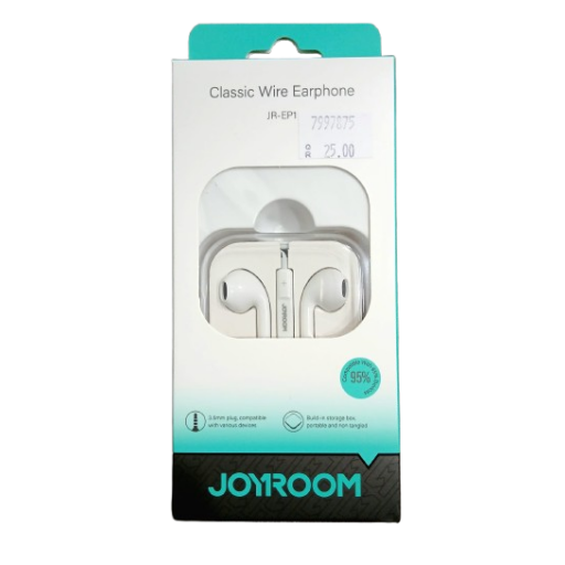 جوي روم JOYROOM Classic Wire Earphone
