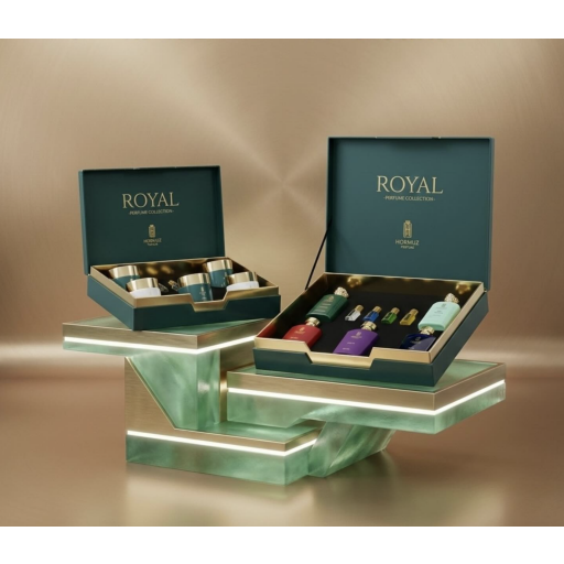 بوكس رويل من هرمز للعطور ROYAL