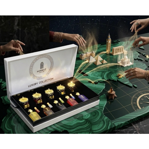بوكس لاكجري من هرمز للعطور LUXURY