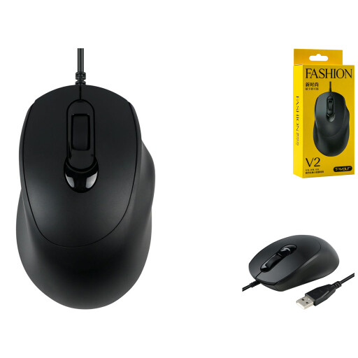 fashion Fashion Wired Mouse V2
