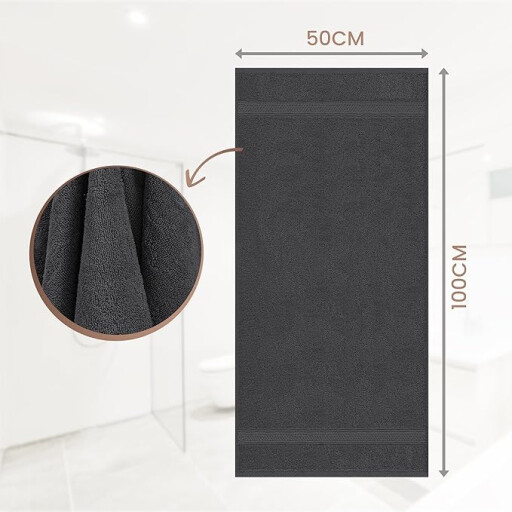 كومفورتك منشفة 50x100 Komfortec Towel 50x100