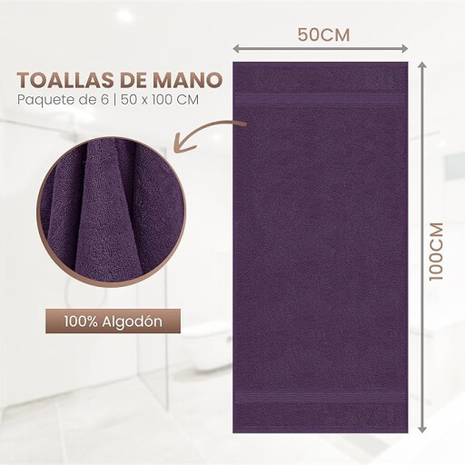 كومفورتك منشفة 50x100 Komfortec Towel 50x100