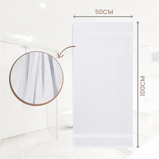 كومفورتك منشفة 50x100 Komfortec Towel 50x100