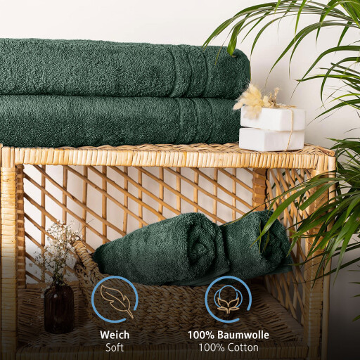 كومفورتك منشفة 70x140 Komfortec Towel 70x140