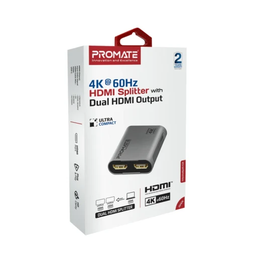 PROMATE PROMATE Hdmi Splitter 4k