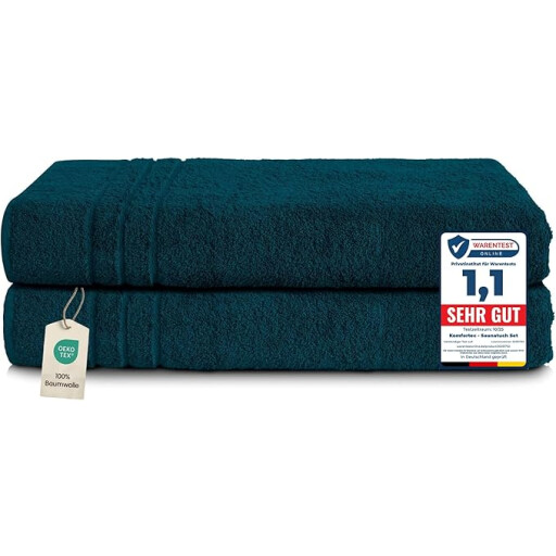 كومفورتك منشفة 80x200 Komfortec Towel 80x200
