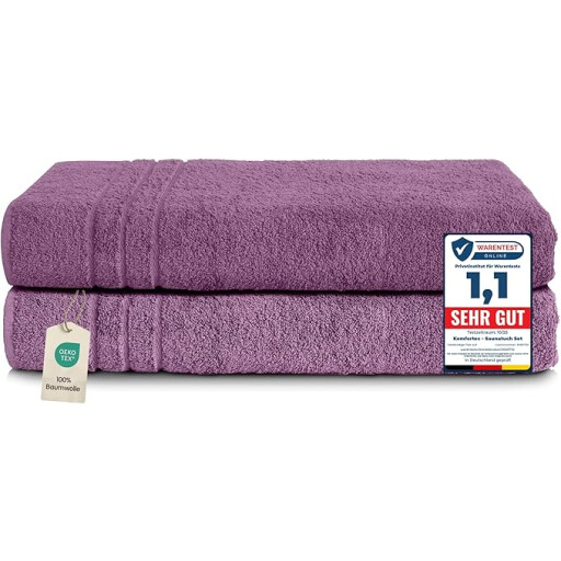 كومفورتك منشفة 80x200 Komfortec Towel 80x200