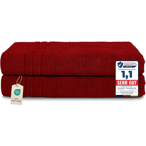 كومفورتك منشفة 80x200 Komfortec Towel 80x200