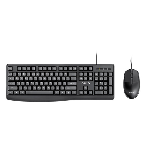 أولا Aula AC101 Pro Wired Keyboard And Mouse Set
