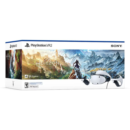 بلايستيشن PLAYSTATION Ps VR2 Bundle Horizon