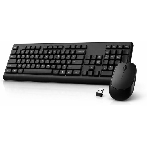 إيه أو سي AOC KM200 Wireless Mouse And Keyboard Set