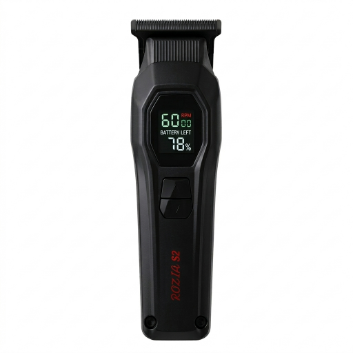 ماكينة روزيا S2 احترافية توربو خمس سرعات بطارية جبارة Rozia S2 Professional Turbo Five-Speed ​​Hair Clipper with Powerful Battery