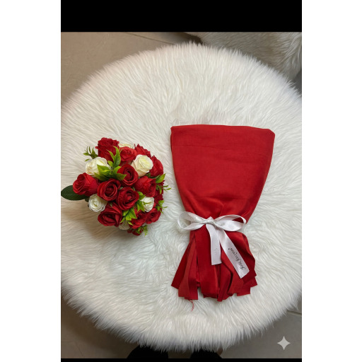 وشاح احمر red scarf