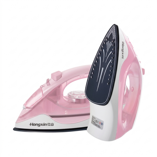 مكواة بخار هونغشين احترافية صغيرة خفيفة للسفر والاستخدام اليومي Hongxin Professional Mini Steam Iron, Lightweight for Travel and Daily Use