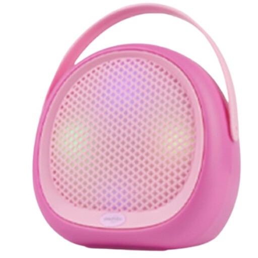 سماعة بلوتوث محمولة جريت نايس صوت قوي مع اضاءة Great Nice portable Bluetooth speaker with powerful sound and lighting.