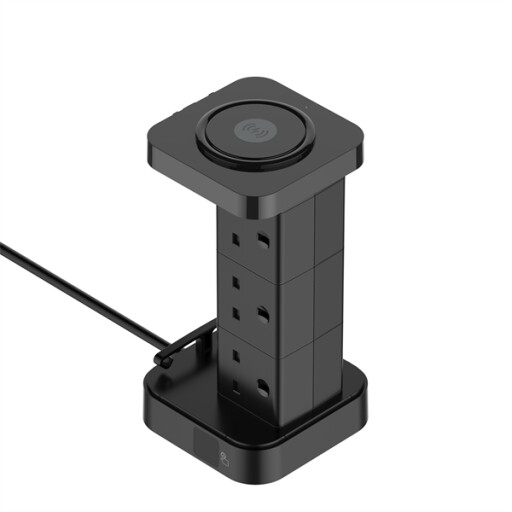 موزع كهرباء Ldnio Tower Extension Socket 2500W