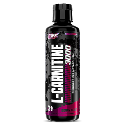 شراب الكارنيتين السائل بالتوت Liquid Carnitine 3000 Berry Blast