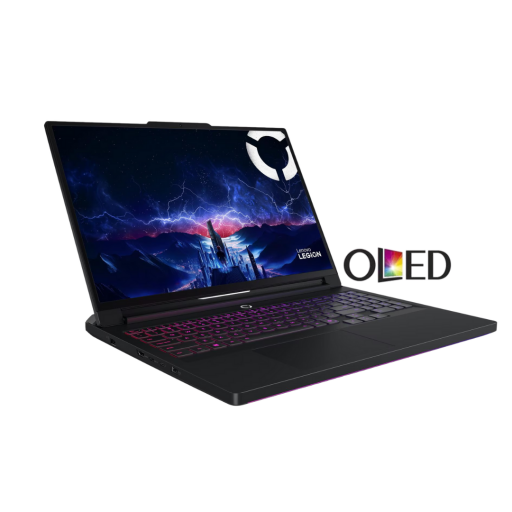 لابتوب  Lenovo Legion Pro 7 بمعالج Intel Core Ultra 9-275HX Lenovo Legion Pro 7 16IAX10H Laptop / Ultra 9-275HX / RTX 5070 Ti / 32GB / 2TB SSD / 16" OLED 240Hz