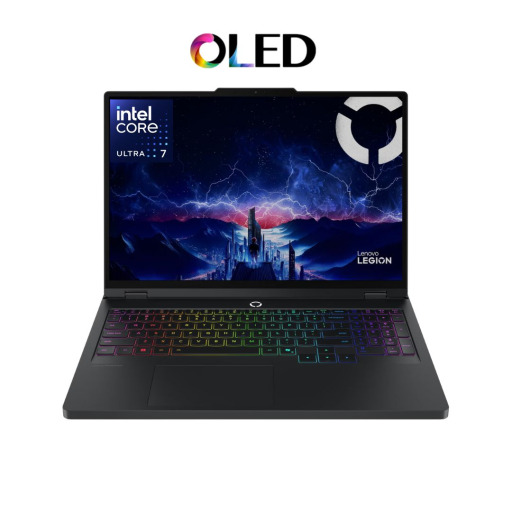 لابتوب Lenovo Legion Pro 5 16IAX10 / Ultra 7-255HX Laptop Lenovo Legion Pro 5 16IAX10 / Ultra 7-255HX / 32GB / 1TB SSD / RTX 5060 / OLED 165Hz