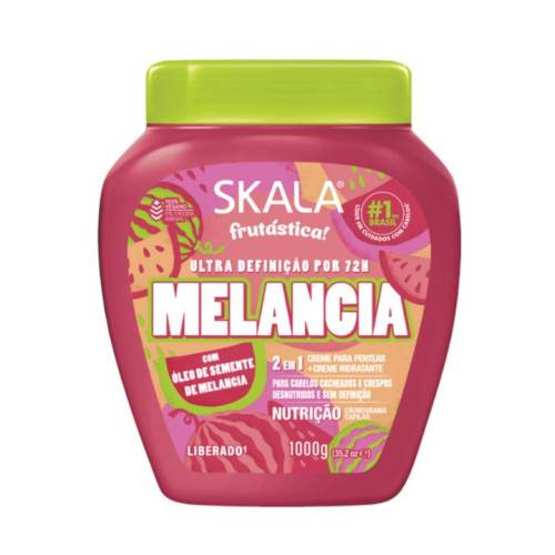 سكالا كريم علاج الشعر بالبطيخ 1 كغم Skala Watermelon Hair Treatment Cream 1kg