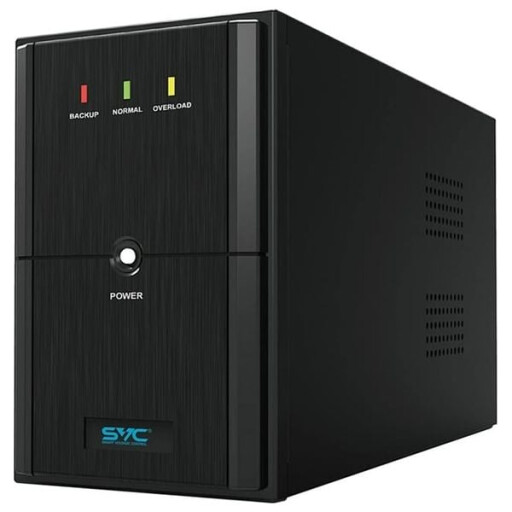 يو بي إس SVC 2000VA – طاقة احتياطية للكمبيوتر والكاميرات اوف لاين UPS SVC 2000VA (Offline)
